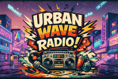 URBAN WAVE RADIO！