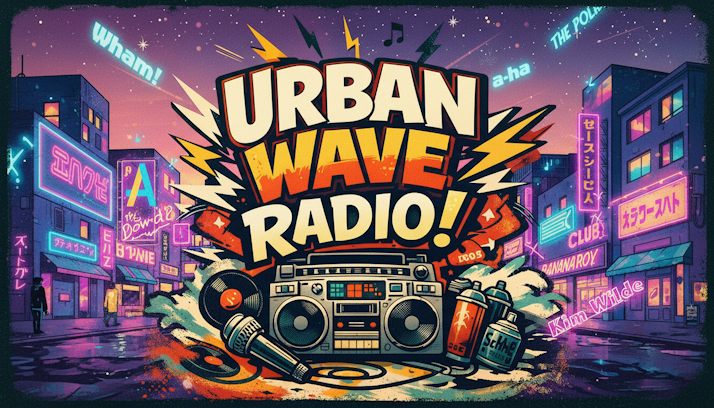 URBAN WAVE RADIO！