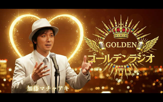 加藤マチャアキのゴールデンラジオ